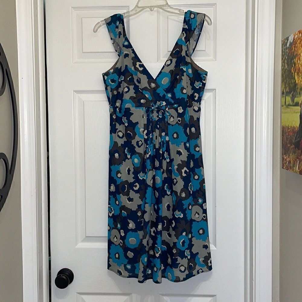 Patagonia Blue Floral Badoo Dress